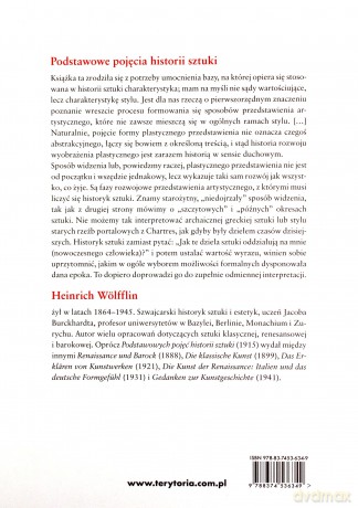 Podstawowe pojęcia historii sztuki - Wölfflin Heinrich [KSIĄŻKA]