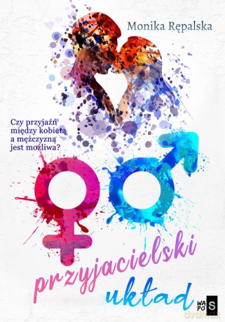 Przyjacielski układ - Monika Rępalska [KSIĄŻKA]