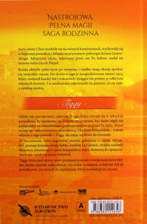 Siedem Sióstr (Tom 5) Siostra Księżyca - Lucinda Riley [KSIĄŻKA]