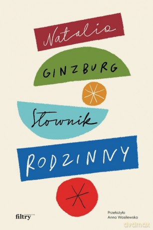 Słownik rodzinny - Natalia Ginzburg [KSIĄŻKA]