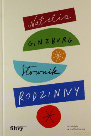 Słownik rodzinny - Natalia Ginzburg [KSIĄŻKA]