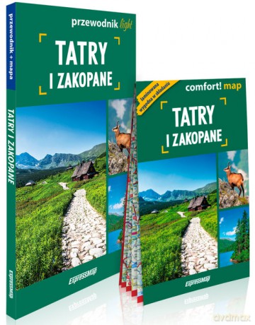 Tatry i Zakopane light przewodnik + mapa [KSIĄŻKA]