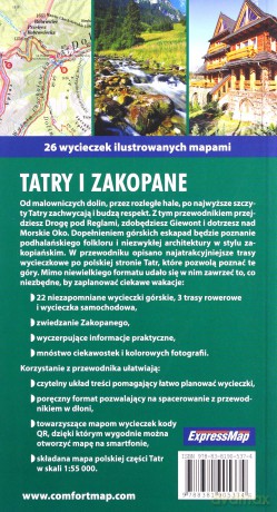 Tatry i Zakopane light przewodnik + mapa [KSIĄŻKA]