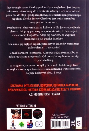 Ten zakazany - I.M. Darkss [KSIĄŻKA]