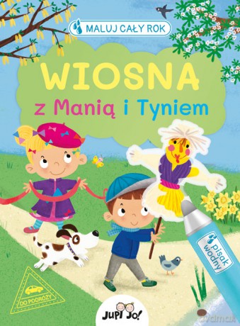 Wiosna z Manią i Tyniem [KSIĄŻKA]