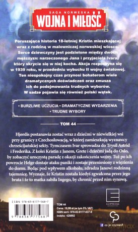 Wojna i Miłość (Tom 44) - Else Berit Kristiansen [KSIĄŻKA]