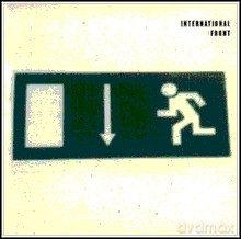 Ken Vandermark's Steelwool Trio: International Front [CD]