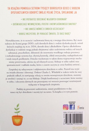 Zadbaj o swoje wewnętrzne dziecko Wsparcie dla DDA i DDD - Whitfield Charles L. [KSIĄŻKA]