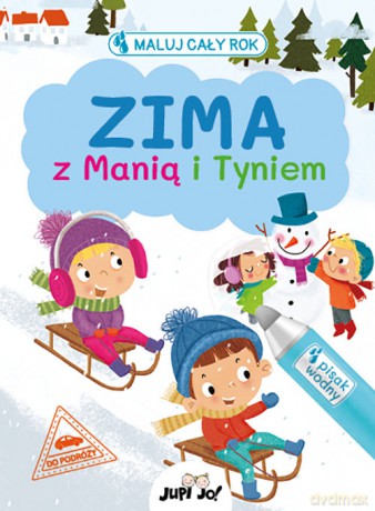 Zima. Zdrapywanki z Manią i Tyniem [KSIĄŻKA]