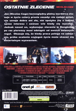 Ostatnie zlecenie [DVD]