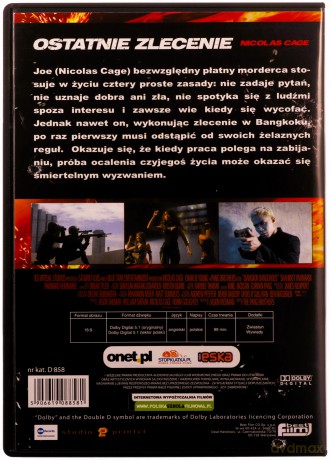 Ostatnie zlecenie [DVD]