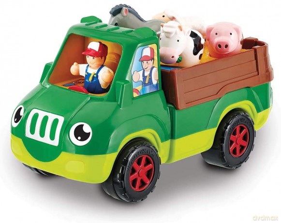Auto ciężarówka farma