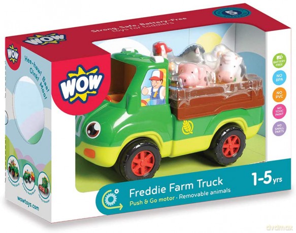 Auto ciężarówka farma