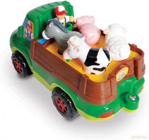 Auto ciężarówka farma