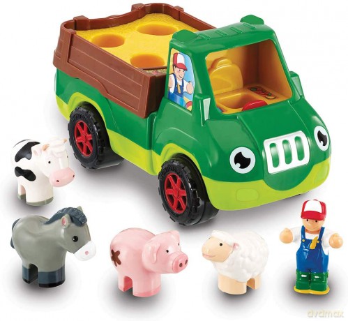 Auto ciężarówka farma