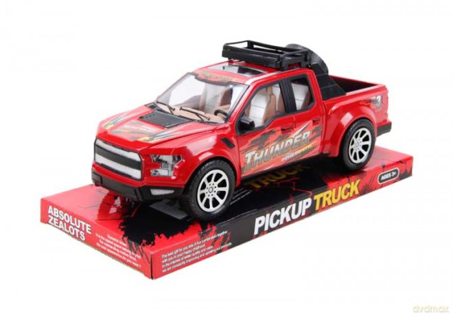 Auto pick-up+koło zapasow