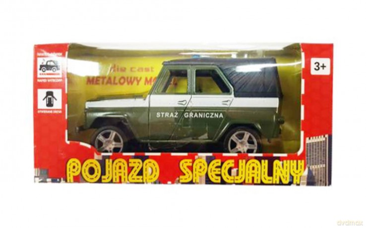 Auto Straż graniczna