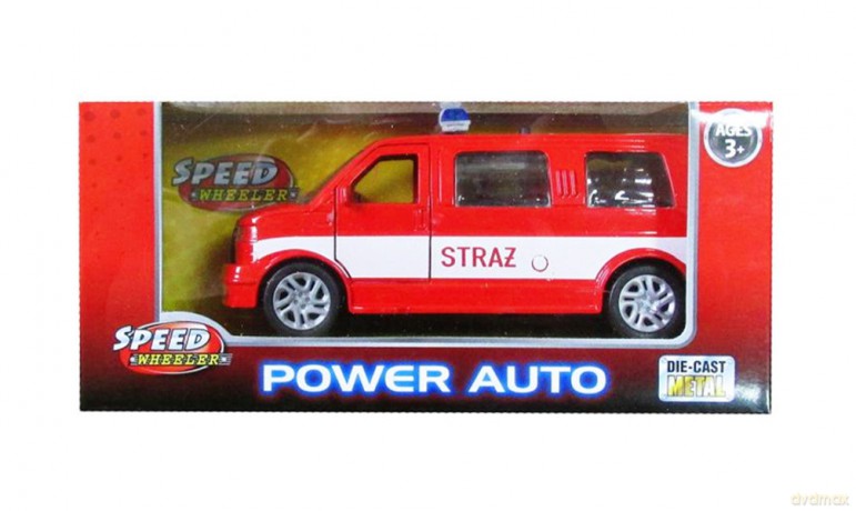 Auto straż metal