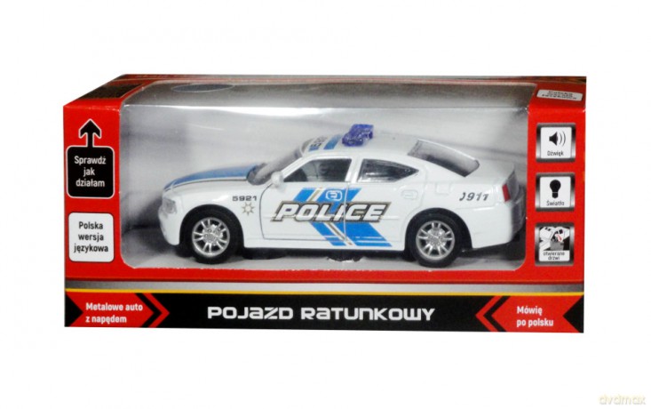 Auto z polskim modułem dźwiękowym