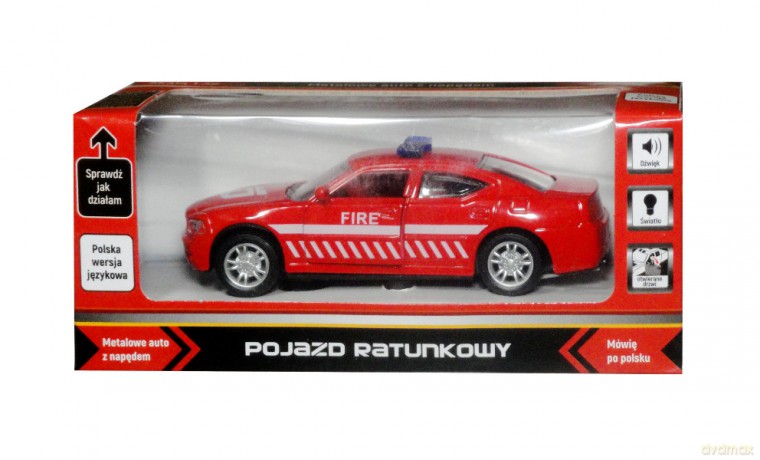 Auto z polskim modułem dźwiękowym