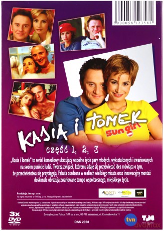 Kasia i Tomek [BOX] [3DVD]