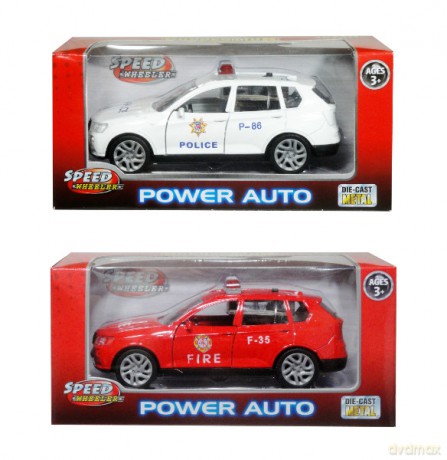 Auto ze światłem i dźwiękiem