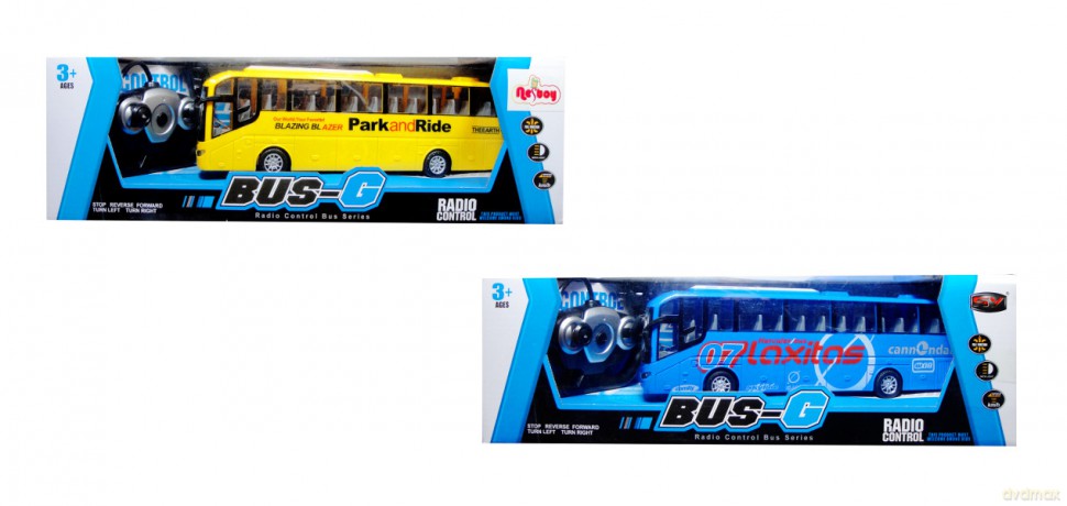 Autobus sterowany pilotem