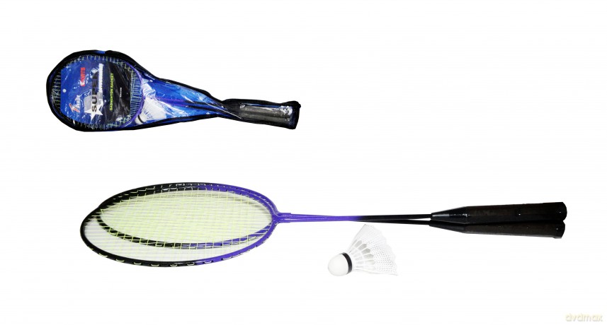 Badminton w etui