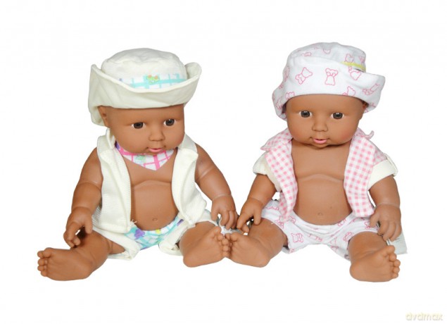 Bobas czarny do kąpieli 30 cm