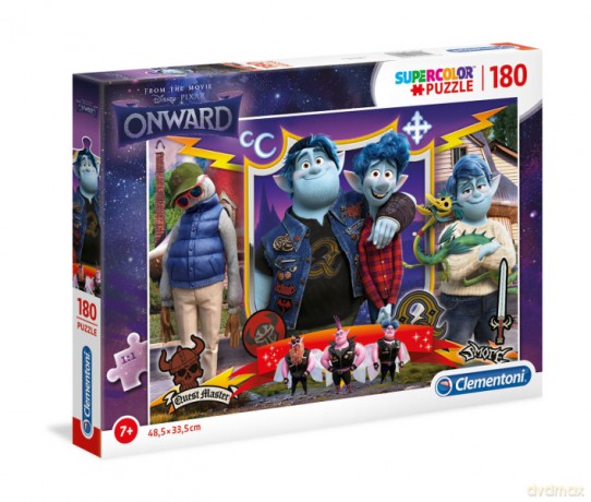 CLEMENTONI 180 el. .Onward [PUZZLE]