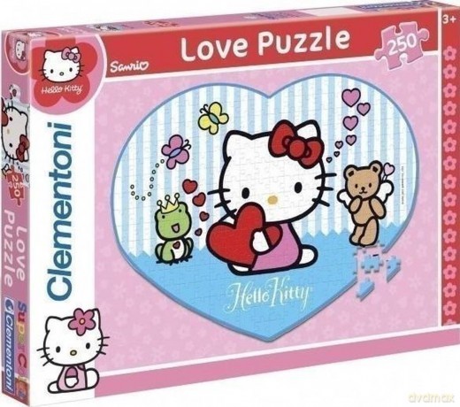 CLEMENTONI 250 el. Hello Kitty [PUZZLE]