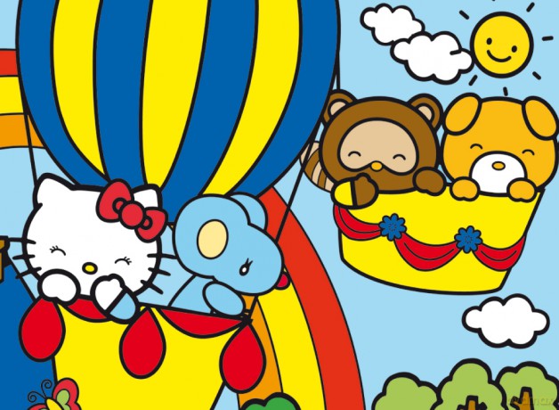 CLEMENTONI 30 Maxi Hello Kitty [PUZZLE]