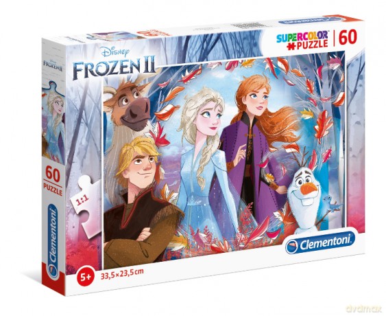 CLEMENTONI 60 el. .Frozen 2 [PUZZLE]
