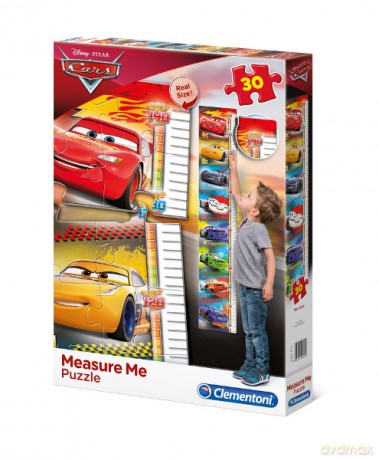 CLEMENTONI Measure me Cars 3 [PUZZLE]