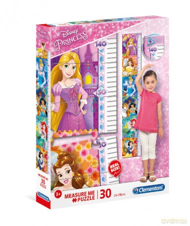 CLEMENTONI Measure me Princess 2019 [PUZZLE]