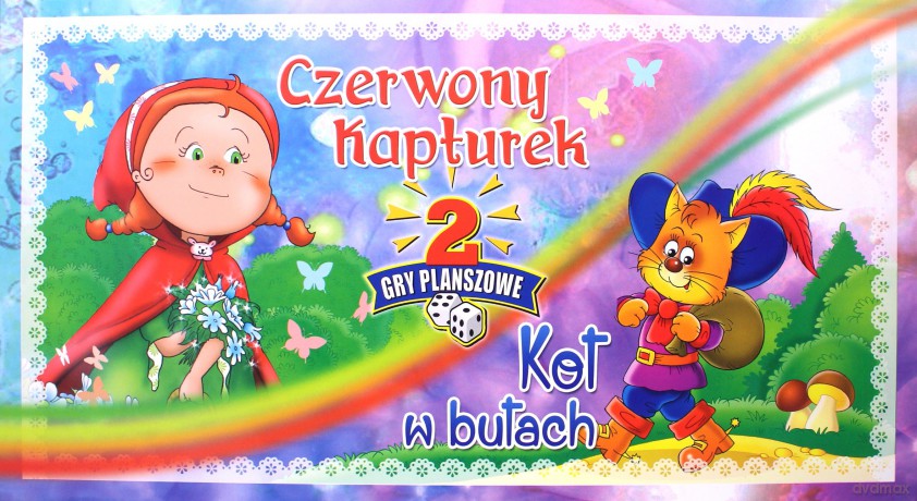 Czerwony Kapturek Kot w butach