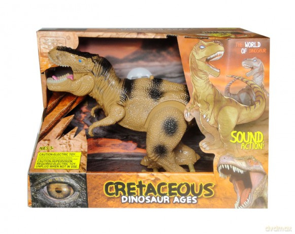 Dinozaur na baterie