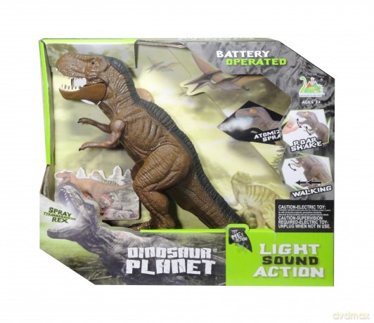 Dinozaur na baterie