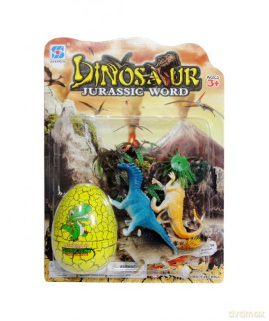 Dinozaury z jajkiem