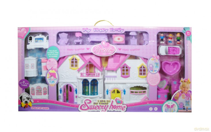 Domek na baterie