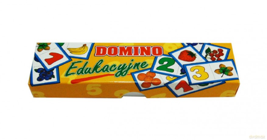 Domino Edukacyjne małe