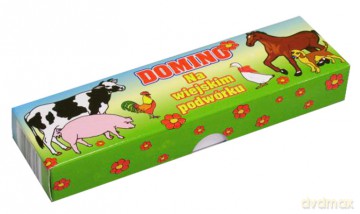 Domino Na wiejskim podwórku