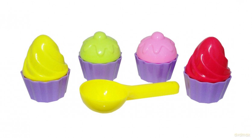 Foremki do piasku lody