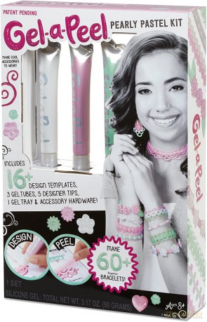 Gel a Peel acc 3 pk glow dark