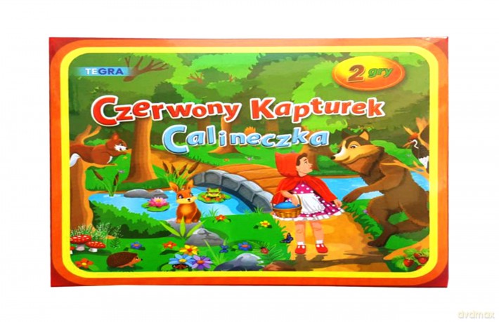 Gra Czerwony Kapturek