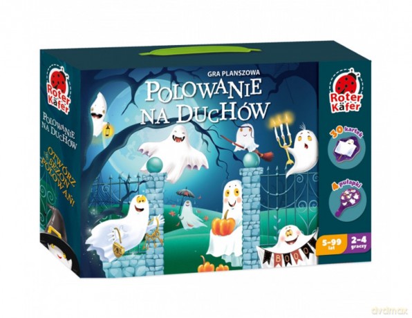 Gra edukacyjna Polowanie na duchów