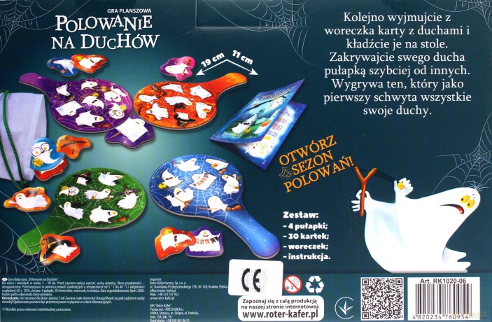 Gra edukacyjna Polowanie na duchów