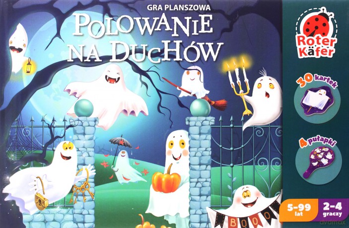 Gra edukacyjna Polowanie na duchów