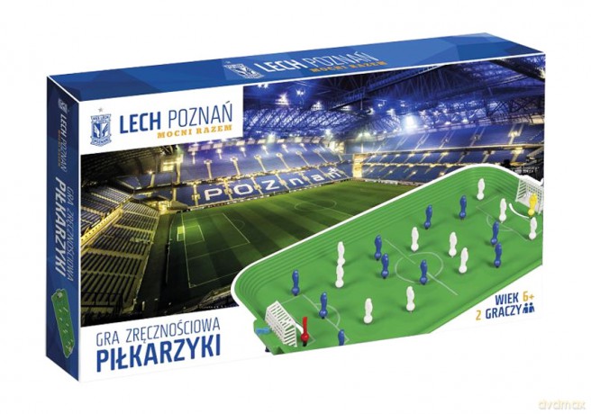 Gra piłkarzyki Lech Poznań