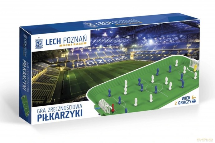 Gra piłkarzyki Lech Poznań